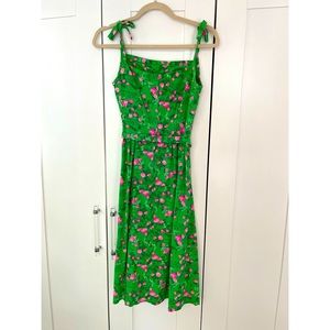 Malia vintage dress. Size XS/S. Midi length.